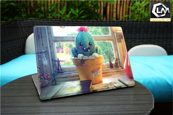 Ảnh đại diện sản phẩm Dán skin laptop xương rồng dex thương A267